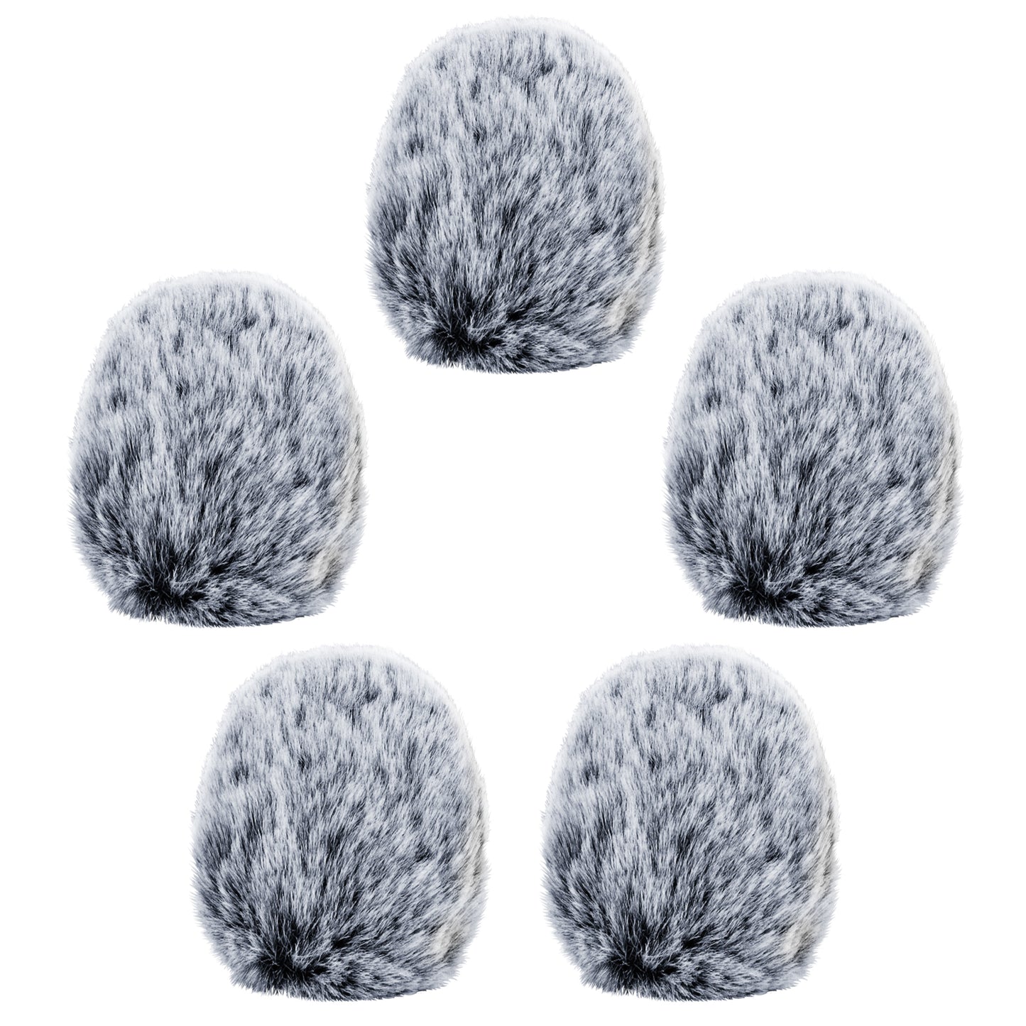 Furry Windscreen for Game Headset