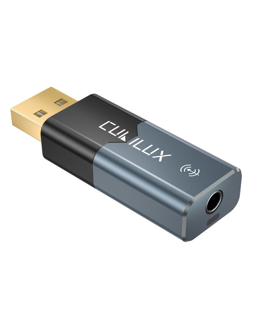 LA8 3.5mm Analog & Mini TOSLINK to USB Audio Capture Adapter