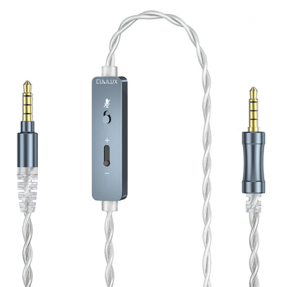 3.5mm TRRS Headset Replacement Cable with Mic Mute & Volume Control