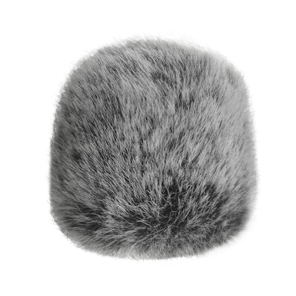 Foam Cover & Furry Windscreen Pack Compatible with Shure SM58 Microphone