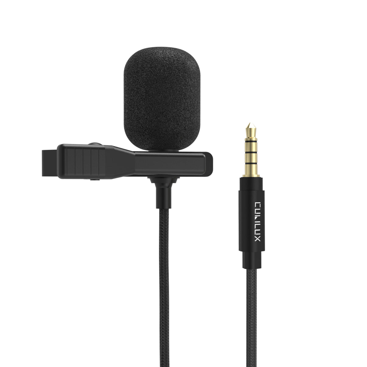 3.5mm Unidirectional Lavalier Condenser Microphone,ML359 Cubilux