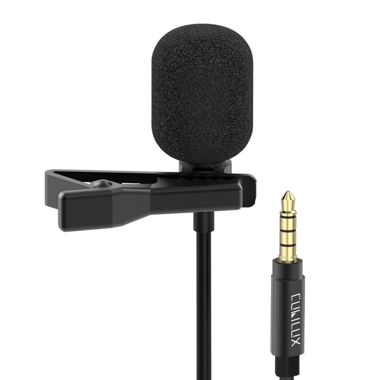 3.5mm Omnidirectional Lavalier Microphone,ML35-18