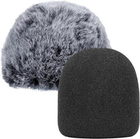 Foam Cover & Furry Windscreen PACK