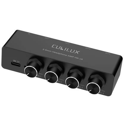 HA-J4 4-Way 3.5mm Headphone Amplifier