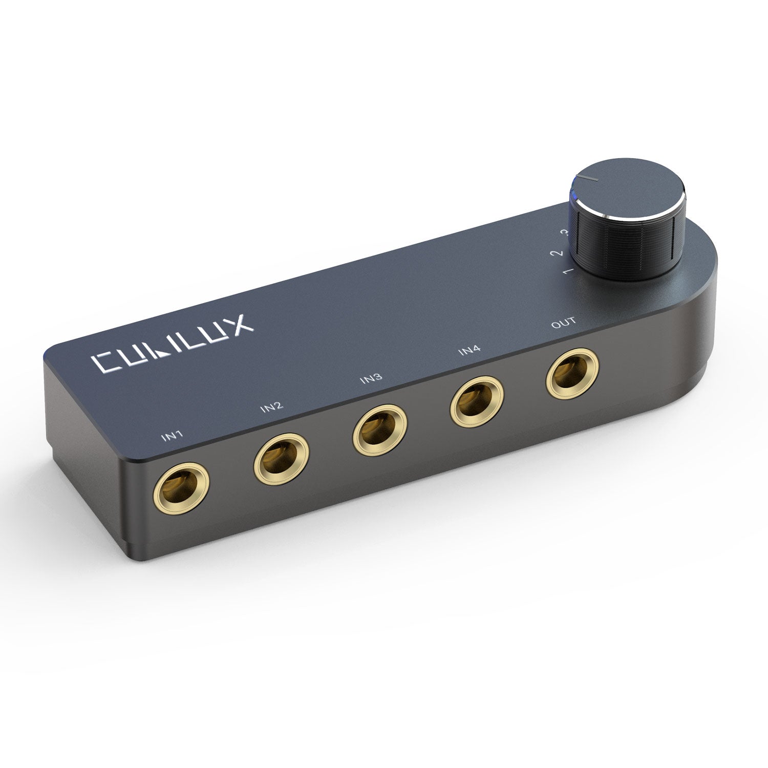 Bidirectional 4-Channel 6.35mm Audio Selector Box – Cubilux