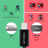 Unidirectional USB C Lavalier Microphone 1.5m