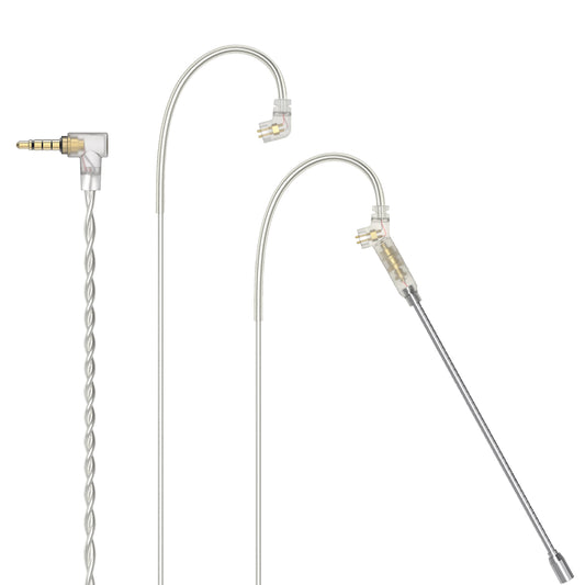 3.5mm 2-Pin 0.78mm IEM Cable with Microphone