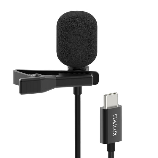 USB C Unidirectional  Lavalier Microphone,MLC-4