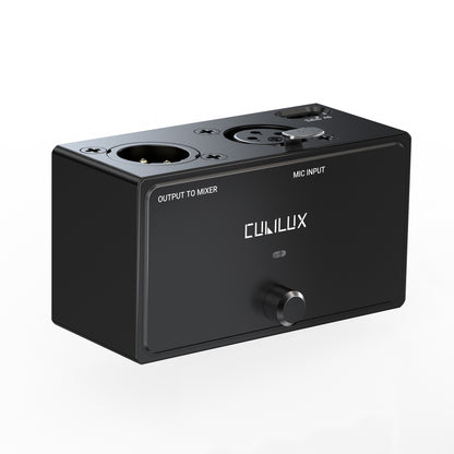 XLR Push-to-Talk Mute Switch for Dynamic and Condenser Mics