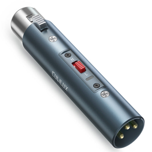 XLR Dynamic Microphone Preamp, 2-Level 20dB/28dB Gain