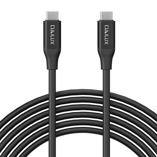 100W PD USB C Data Cable for 4K Video Output,Fast Charging,5 M