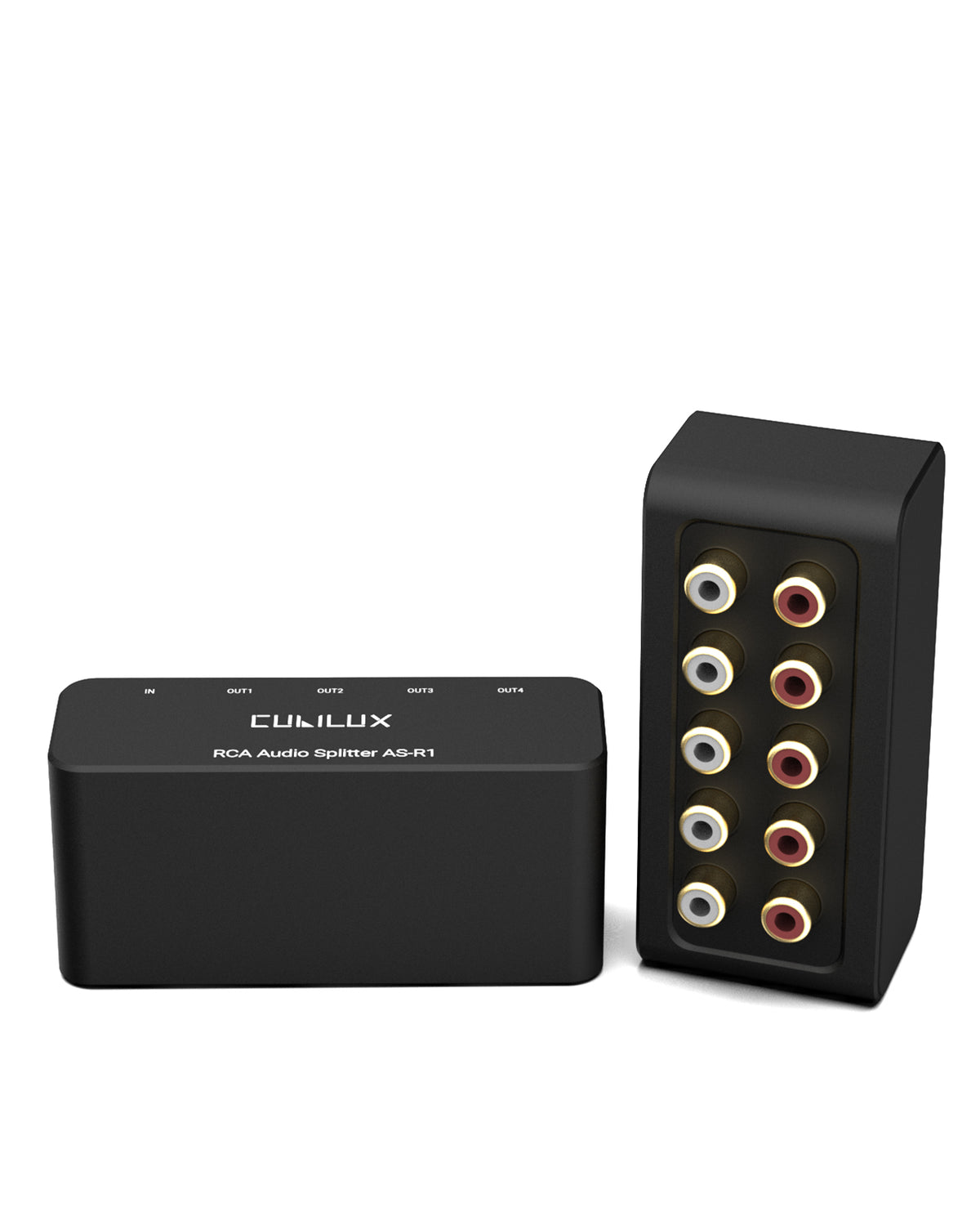 AS R1 RCA Splitter Cubilux as-r1-rca-splitter-cubilux