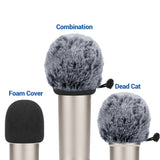 Foam Cover & Furry Windscreen Pack for NT1A