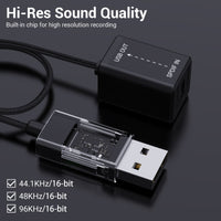SPDIF to USB A Receiver
