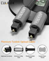 SPDIF Cable,6Feet,2Pack