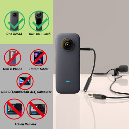 Insta Microphone Adapter