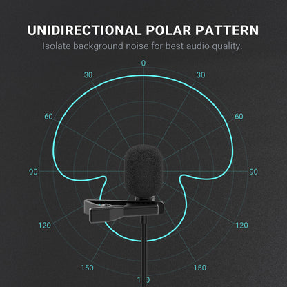 3.5mm Unidirectional Microphone,ML35-5
