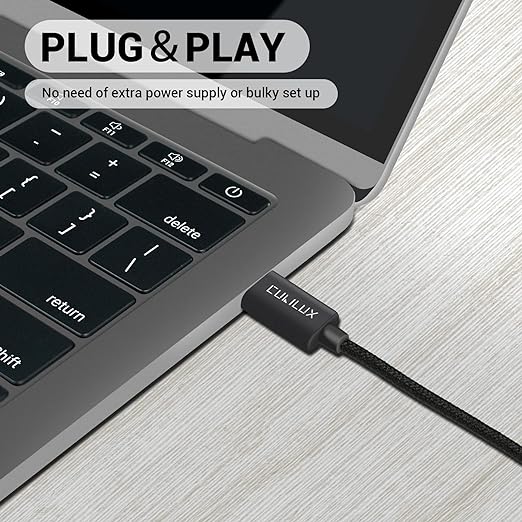 USB C SPDIF Receiver [Stereo Recording ONLY, NOT for Playing Audio]