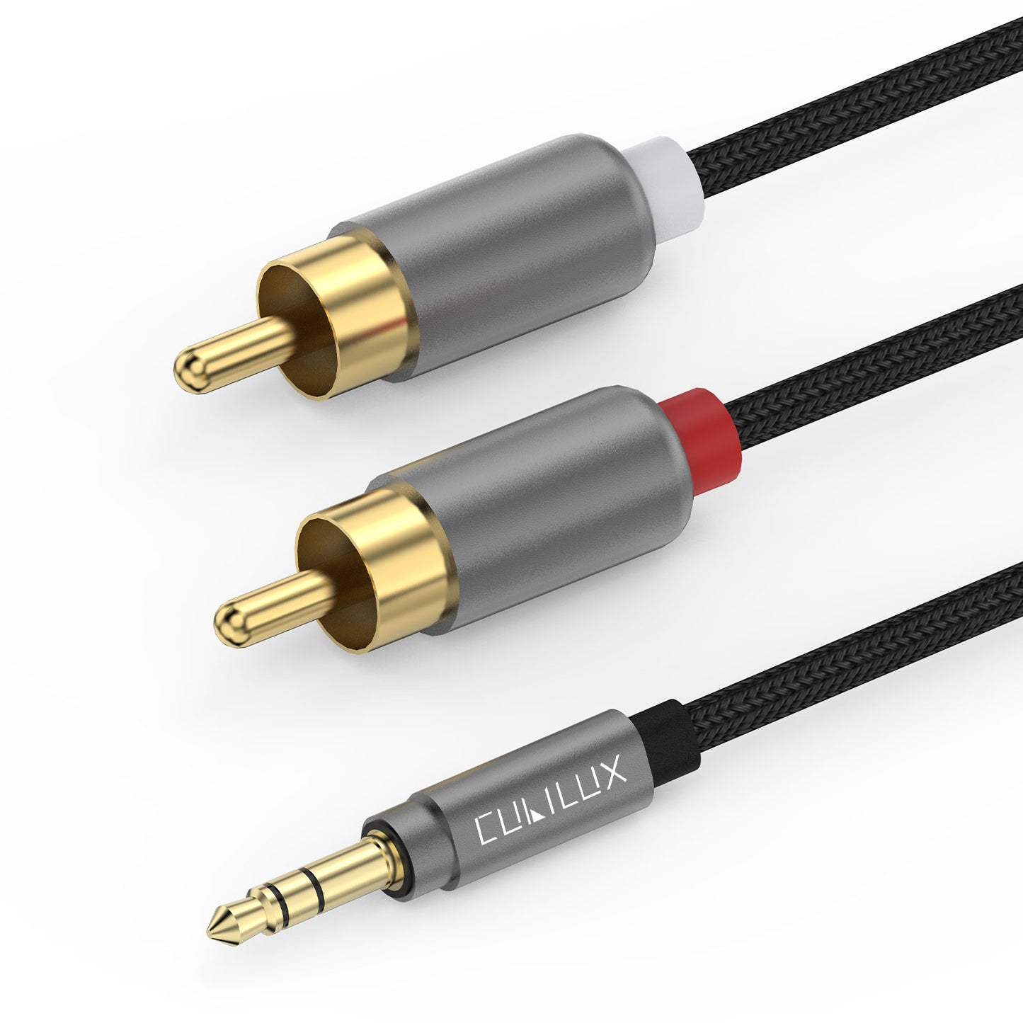 3.5mm to 2 RCA Audio Cable