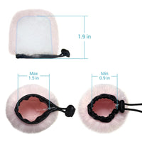 Pink Furry Windsreen for Apogee Hype MIC