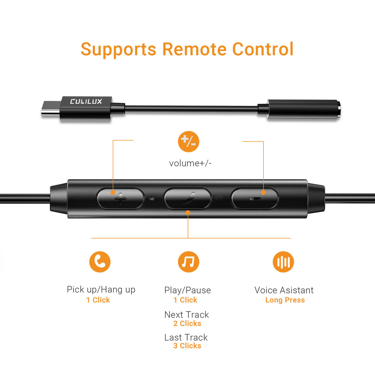 Cubilux Adaptador USB C a Micrófono con Monitoreo en Tiempo Real Cubilux Adaptador USB C a Micrófono con Monitoreo en Tiempo Real