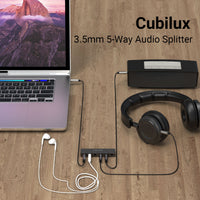 5-Channel Multi Audio Splitter