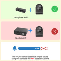 3.5mm volume Controller