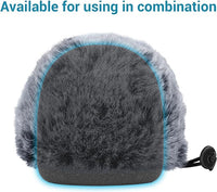 Foam Cover & Furry Windscreen PACK