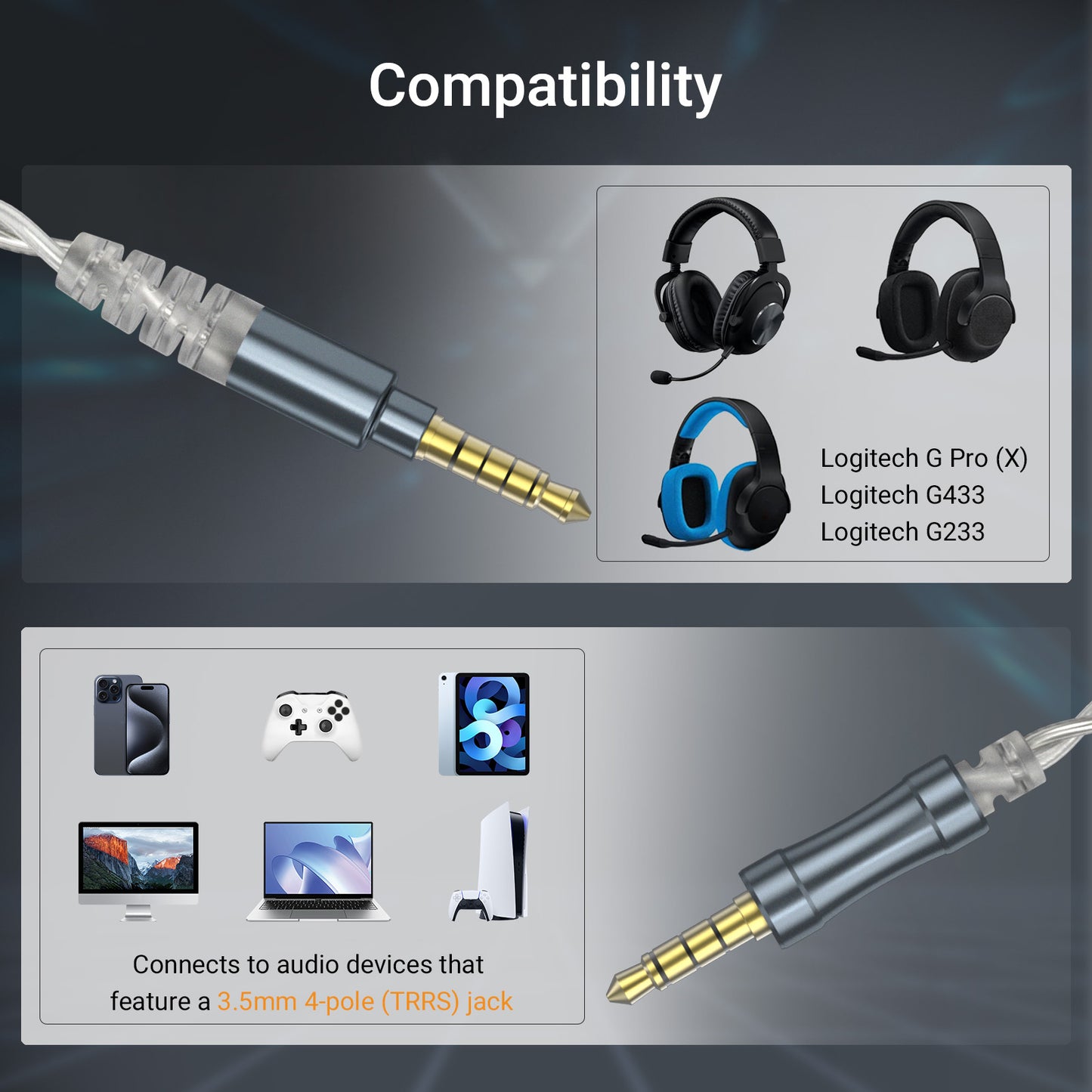 G Pro X Replacement Cable