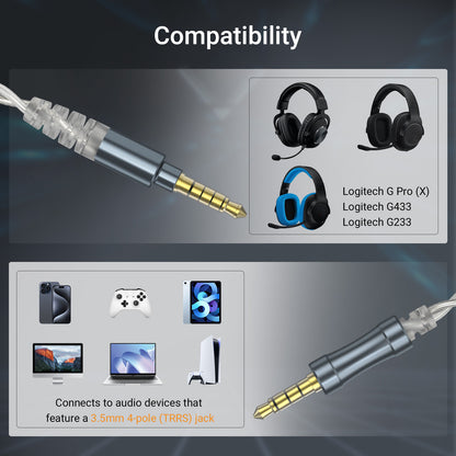 G Pro X Replacement Cable