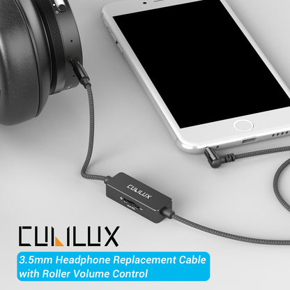 3.5mm to 3.5mm Headphone Cable,4 FT