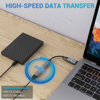 4-Port USB 3.0 HUB