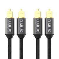 SPDIF/Toslink Optical Audio Cable 2PACK