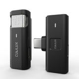 USB C Wireless Lavalier Microphone
