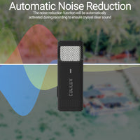 USB C Wireless Lavalier Microphone