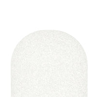 Foam Cover for lavalier Lapel Microphone-WHITE
