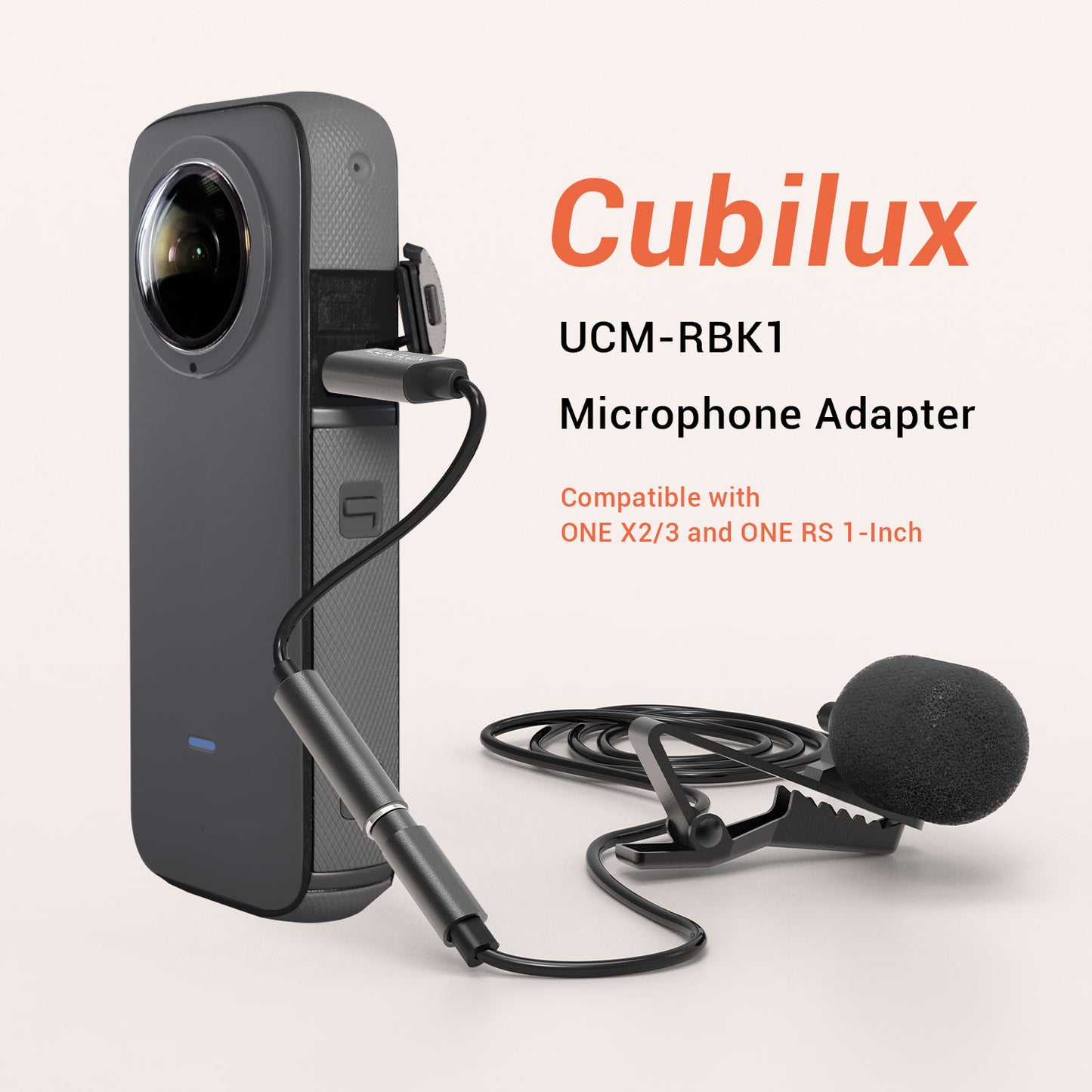 Insta Microphone Adapter