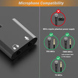 USB C to 2*3.5mm Audio&MIC Splitter-BLACK