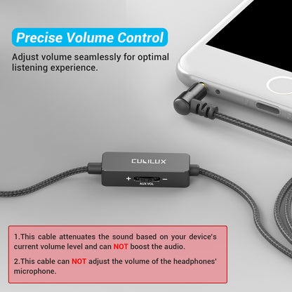 3.5mm to 3.5mm Headphone Cable,4 FT