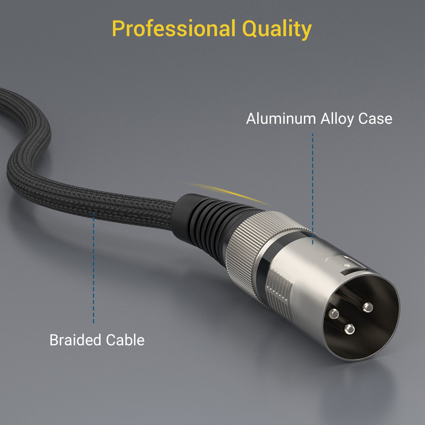 XLR Female to Male Cable