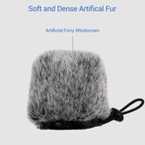 Gray Furry Windsreen for Apogee Hype MIC
