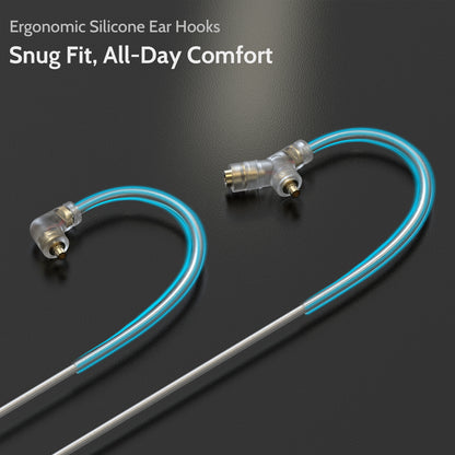 USB C MMCX Cable with Boom MIC