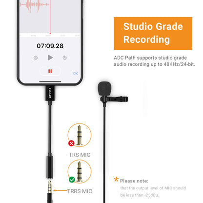 USB C Headphone Adapter with DAC-2 Pack