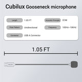USB A Gooseneck Microphone