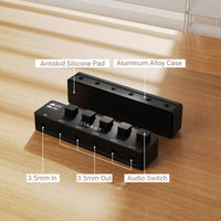3.5mm 5-Way Audio Splitter
