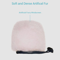 Pink Furry Windsreen for Apogee Hype MIC