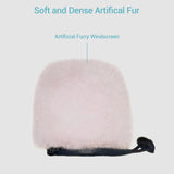 Pink Furry Windsreen for Apogee Hype MIC