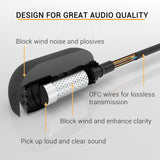 Unidirectional USB C Lavalier Microphone 1.5m
