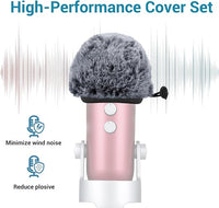 Foam Cover & Furry Windscreen PACK