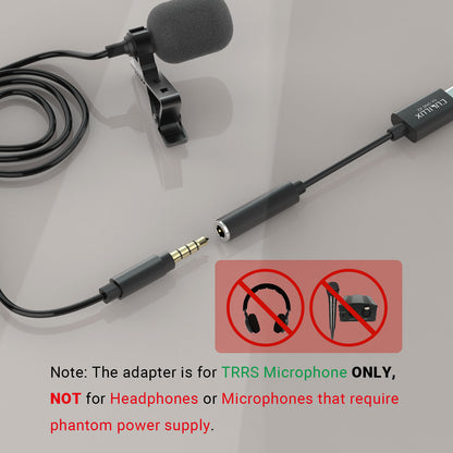 Insta Microphone Adapter